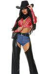Saddle Up Cowgirl Costume