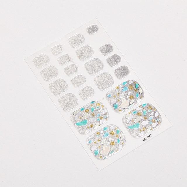Full Beauty Loveliness Designed Manicure Valentines Nail Art Designer Nail Decals Kids Nails Art Decoration Nail Sticker Set French Tip Guides Stickers French Nail Stickers Form Fringe Guides for Decoration Stencil Tools
