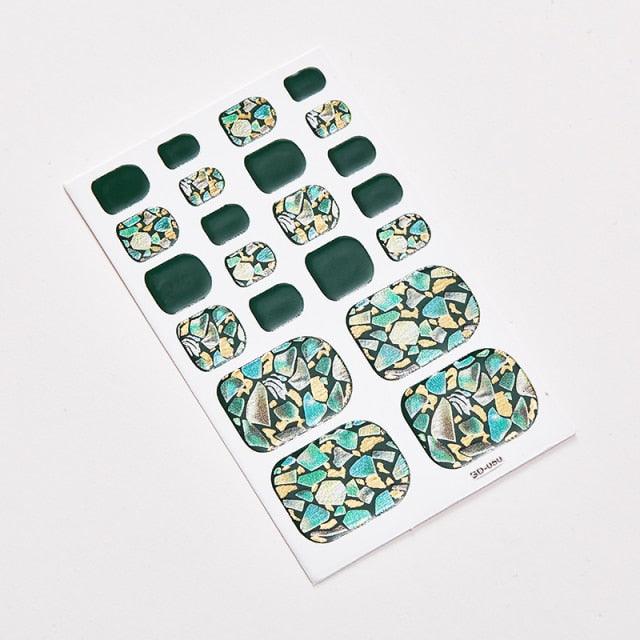 Full Beauty Loveliness Designed Manicure Valentines Nail Art Designer Nail Decals Kids Nails Art Decoration Nail Sticker Set French Tip Guides Stickers French Nail Stickers Form Fringe Guides for Decoration Stencil Tools