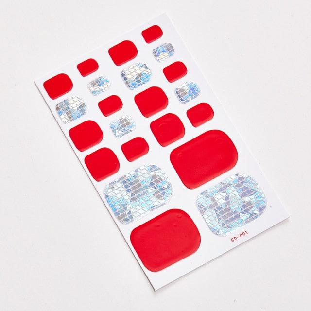 Full Beauty Loveliness Designed Manicure Valentines Nail Art Designer Nail Decals Kids Nails Art Decoration Nail Sticker Set French Tip Guides Stickers French Nail Stickers Form Fringe Guides for Decoration Stencil Tools
