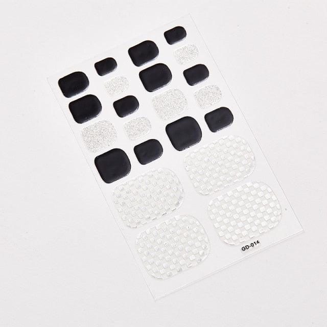 Full Beauty Loveliness Designed Manicure Valentines Nail Art Designer Nail Decals Kids Nails Art Decoration Nail Sticker Set French Tip Guides Stickers French Nail Stickers Form Fringe Guides for Decoration Stencil Tools