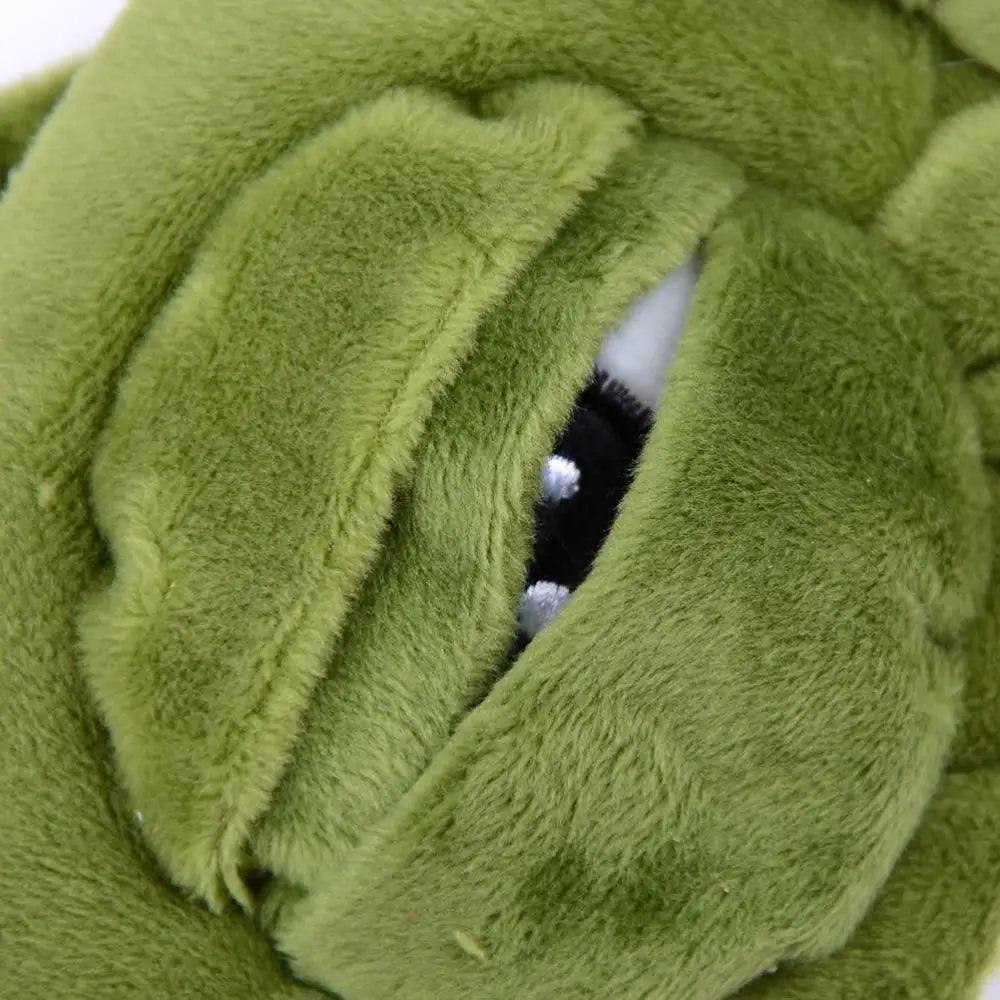 Funny Cartoon Frog Eye 3D Sleeping Eye Mask Comfortable Green Eye Cover Travel Office Soft Eye Mask