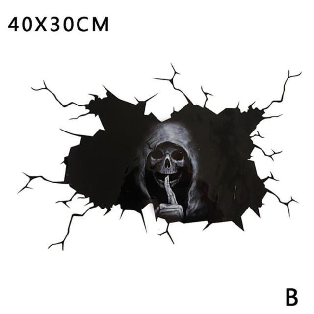 Funny Dog Head In The Crack Vinyl Car Funny Dog Head In The Crack Vinyl Car Stickers Decals Motorcycle Accessories Car-window Decorative Goods Broken Glass Sticker Car Stickers Decals Motorcycle Accessories Car-window Decorative Goods Pvc Car Sticker
