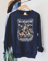 Big Meadows Shenandoah National Park Adventure Trails Map And Skyline Vista Edition Sweatshirt