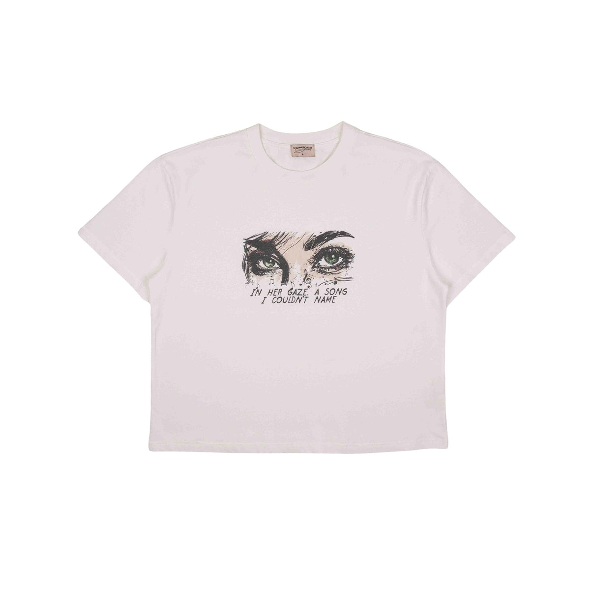 Commons In Her Gaze Tee White