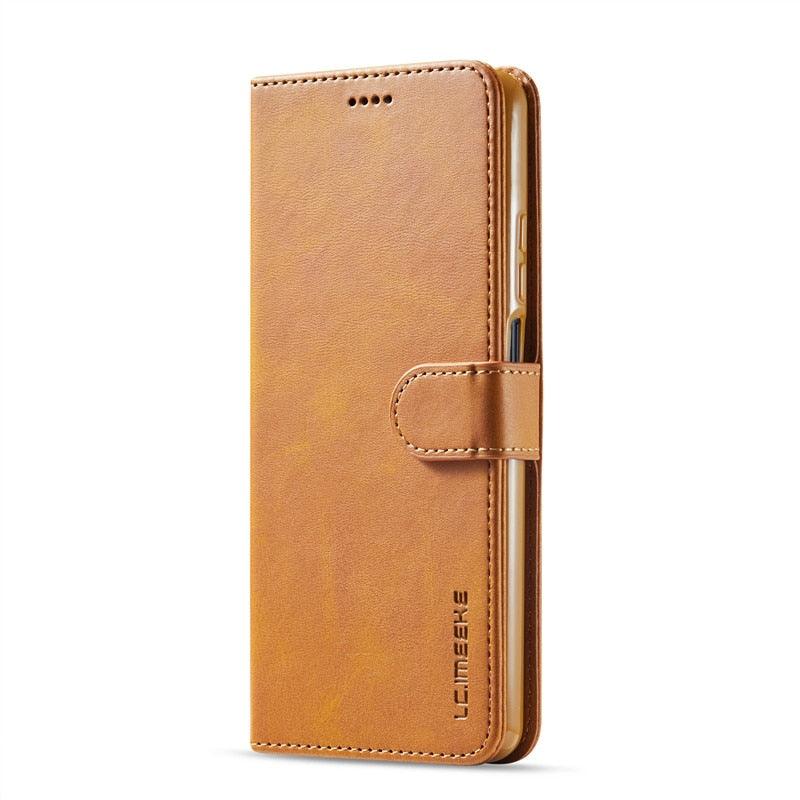 Genuine Premium Leather Detachable Magnetic Flip Cover with Card Holders Horizontal Case For Redmi Note 11 Pro 5G Case On Redmi Note 11 11S 10S 10 10C 9S 9 9T 8T 8 7 Case For Xiaomi Redmi Note11 Pro 5G Case
