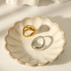 Geometric Brilliance Ring Minimalist High-Shine Bands for Stacking & Styling (MAC272)