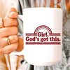 Girl God's Got This Ceramic Mug 15 oz