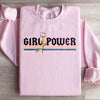 Girl Power Rose Sweatshirt