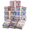 ‌Glamorous Fully Bedazzled Dollar Motif Evening Bag Party Clutch (MAC293)