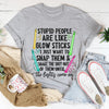 Glowsticks Tee