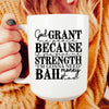 God Grant Me Peace Ceramic Mug 15 oz