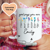 God Says You Are Custom Mug