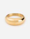 Gold Dome Ring