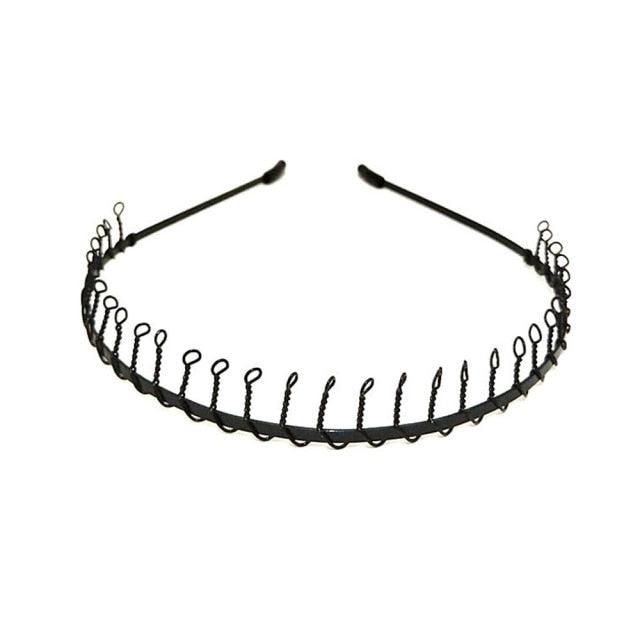 Gold Metal Hairbands For Women Hair Accessories Designer Band Hoops Wedding Pearl Headband Metal Bridal Headwear Bands