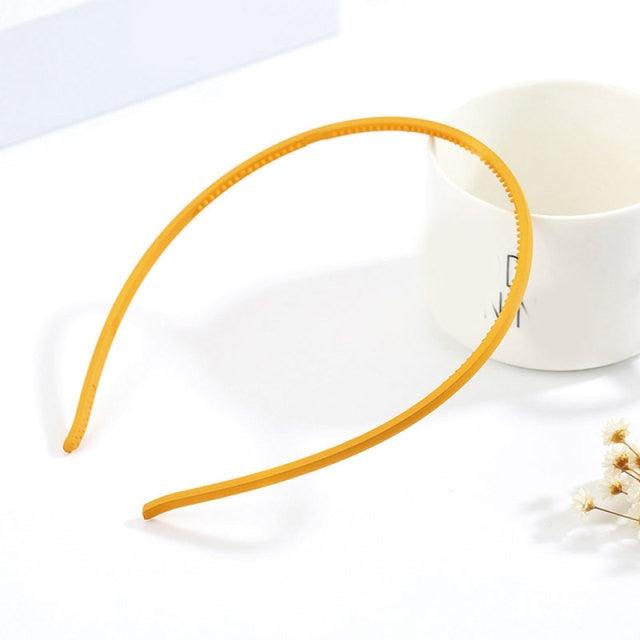 Gold Metal Hairbands For Women Hair Accessories Designer Band Hoops Wedding Pearl Headband Metal Bridal Headwear Bands
