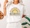 Good Vibes Sunshine Retro Edition Positive Energy Everyday Summer Vibes And Good Times Comfort Colors Tee