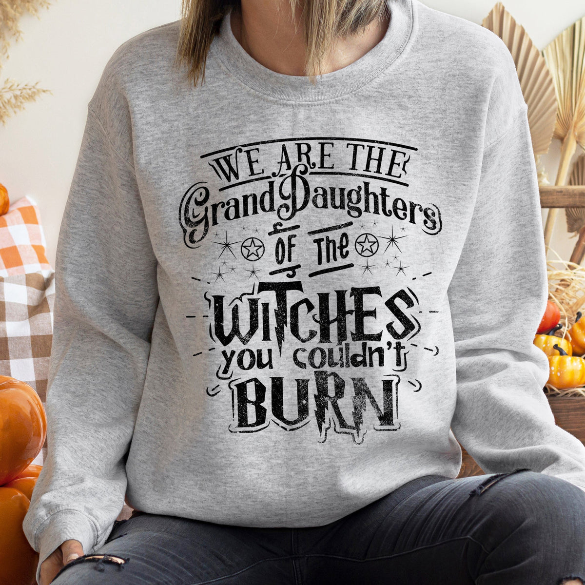 Grand Daughters Halloween Night Spooktacular Limited Edition Cozy Graphic Sweatshirt