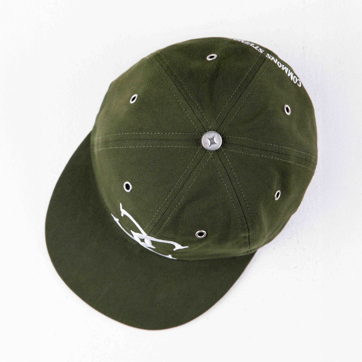 Commons Celestial 5 Panel Olive Green Hat