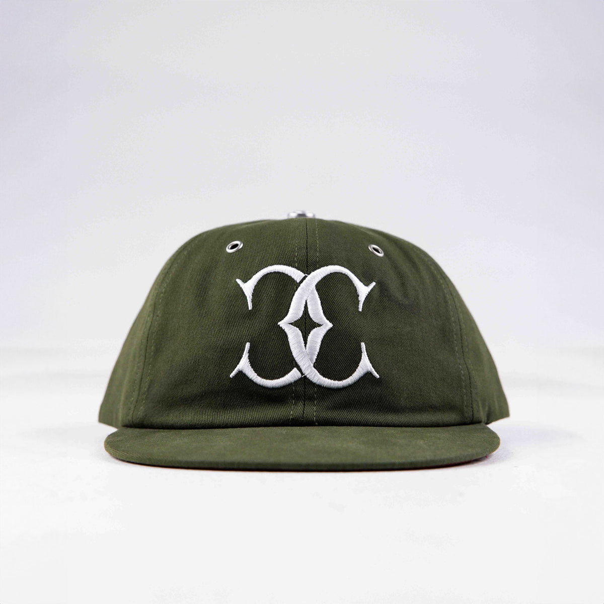 Commons Celestial 5 Panel Olive Green Hat