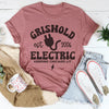 Griswold Est 2006 Electric Keeping Chicago Lit Tee
