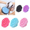 Hair Shampoo Brush - Head Scalp Massager Soft Silicone Brush Scalp Care Brush For Bathroom and Bath