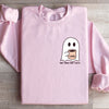 Half Ghost Half Coffee Sweatshirt