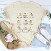 Halloween Ghost Book Lover Tee