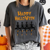 Happy Halloween Ballerinas Retro Halloween Dance Party Night Edition Comfort Colors Tee