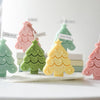 Handmade Creative Christmas Tree Scented Candles Christmas Tree Candles Christmas Gifts For Women Mom Girlfriend Christmas Scented Candles Home Decor Christmas Novelty Scented Candles Seasonal Celebration Candle Decoration Candle Gift
