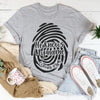 He Knows My Name Isaiah 43:1 Tee