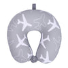 Health Care Cushion Airplane Flight Foam Particles Pillow For Travel Bohemia Beach U-Shaped Pillow Nanoparticles Neck Support Headrest Beach U Pillow Nanoparticles Neck Support Headrest Health Care Cushion Airplane Flight