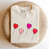 Valentine's Candy, Lollipop, Sweet Heart Valentine's Day Edition Comfort Colors Tee