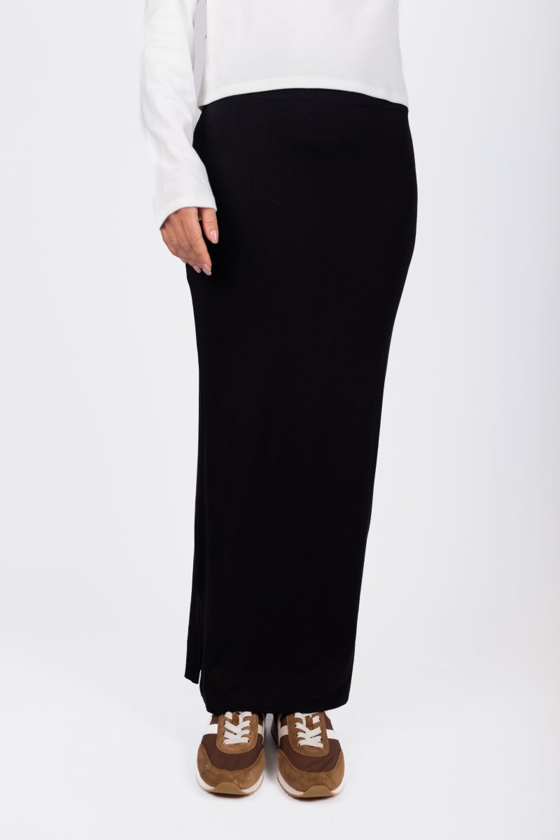 Heidi Skirt 37" (Black)