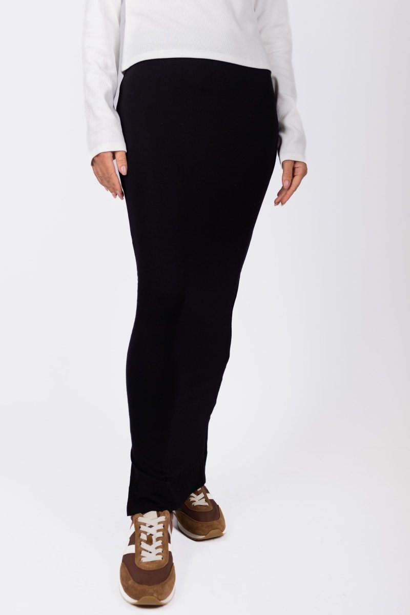 Heidi Skirt 37" (Black)
