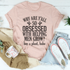 Helping Men Grow Tee
