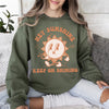 Hey Sunshine Keep On Shining Retro Positivity Kindness Mental Health Daily Inspiration Sweatshirt
