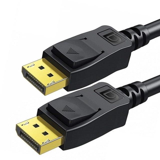 High Bandwidth 8K Display port cable to display port 4K@60Hz For  PC Laptop Monitor Projector