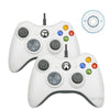High Quality Black USB Wired Joystick Vibration Gamepad Controller Compatible With PC Monitor Laptop Smart TV