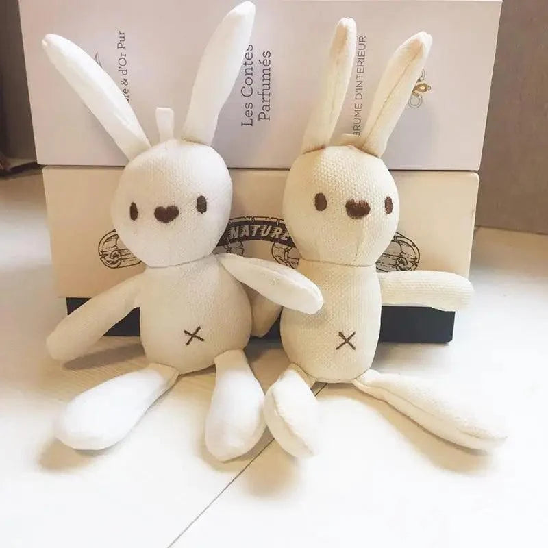 High Quality Soft 18-20CM Teddy Bear Stuffed Plush Toys Cute Dress Rabbit Pendant Dolls Gifts Birthday Wedding Party Decor
