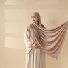 Perfect Hijab for Eid: Premium Modal Jersey Long Scarf – Soft, Breathable & Elegant in 8 Colors Shawl (MH105)