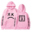 Hip Hop Hoodies Modern Hell Hood For Boy Men Women Hooded Pullover Male Female Cry Baby Hoodie Sweatshirts Women's Hoodie Peep Show Rap Music Men's Hip Hop Weep Rapper Sweater Warm Winter Sweater