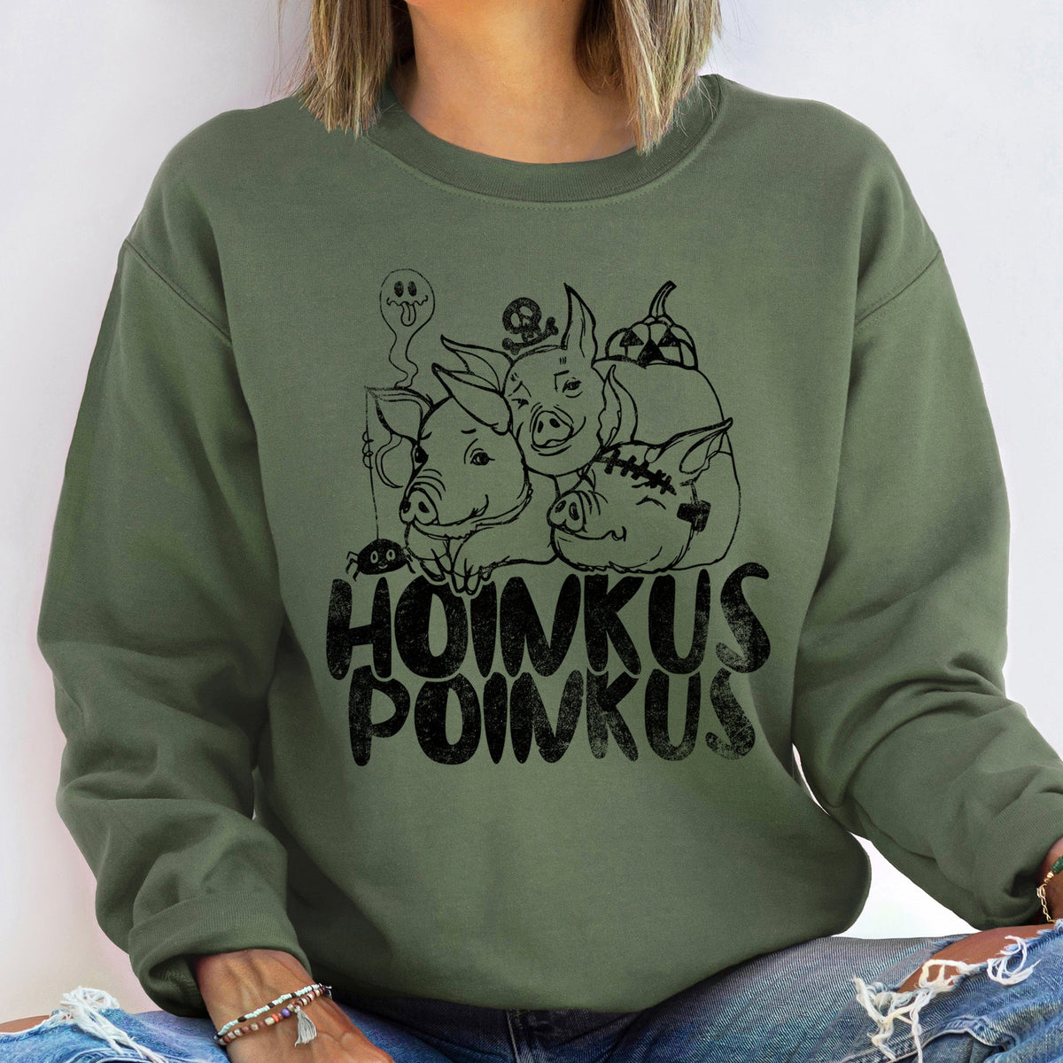 Hoinkus Poinkus Halloween Sweatshirt