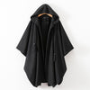 Hooded Cape Coat(MS208)