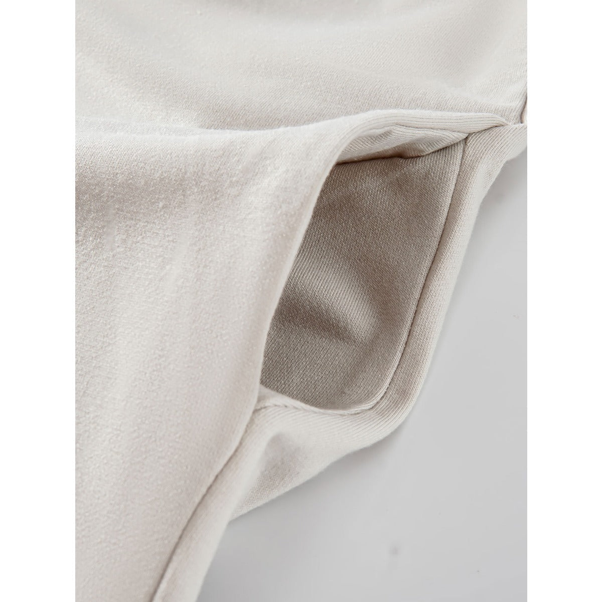 Hooded Pocket Casual Solid Color Dress Robe - Modest Long Sleeve Lounge Dress with Drawstring Hood(MA282)