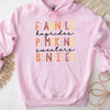 Flannels Hayrides Pumpkins Sweaters Bonfires Fall Hoodie
