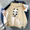 Hoody Little Print Hoodie Streetwear Cute Winter Clothes Women's Oversized Loose Sweatshirts Women Hoodies for Women Cute Fashion Sweatshirts Hoodie for Teen Oversized Hoodie