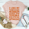 How I Like My Thanksgiving Dinner Tee