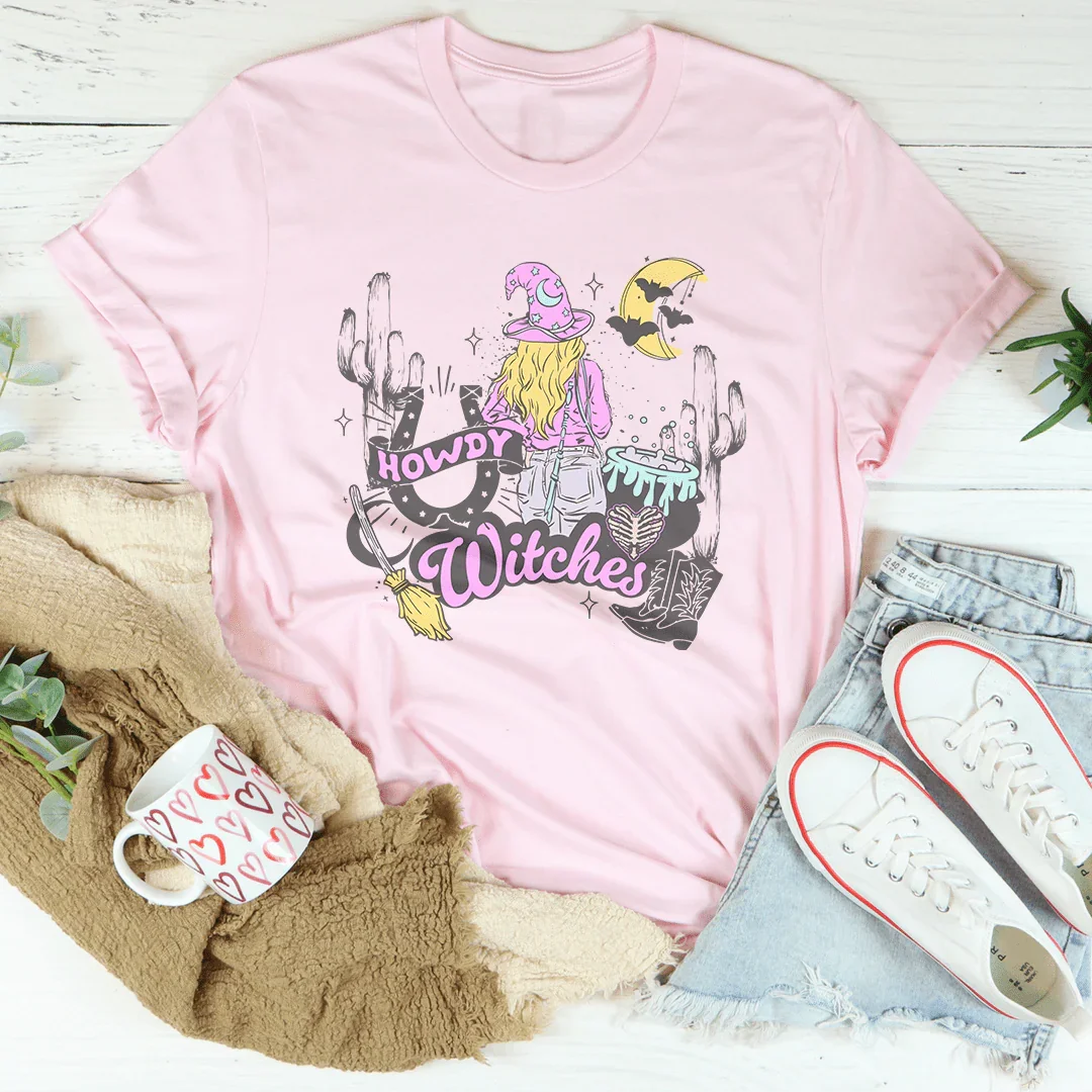 Howdy Witches Tee