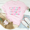I Can't Wait To Receive Nothing For Christmas Tee